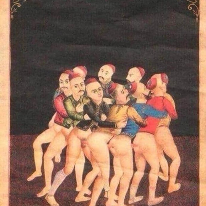 Эдгар Дега молодые Спартанки вызывающие на состязание юношей