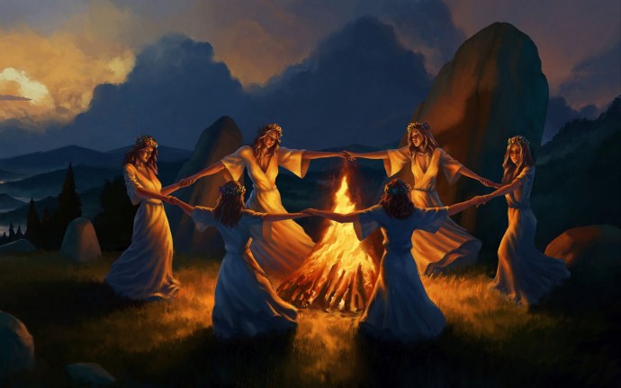 Турецкий хоровод картина