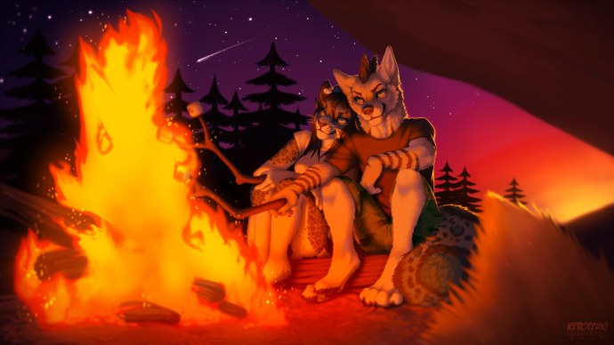 Персидская эротическая миниатюра