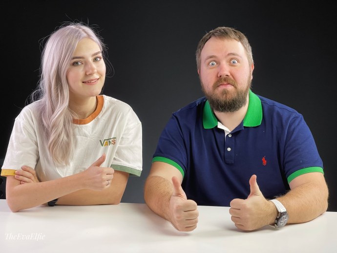 Wylsacom и ева Элфи