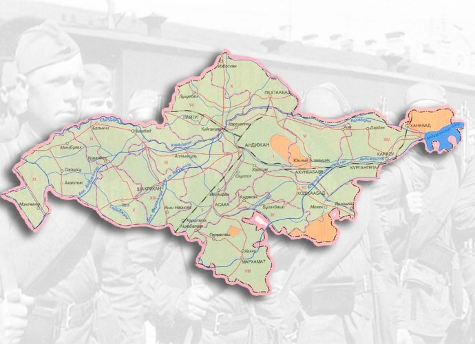 Булакбашинский район Андижанской области