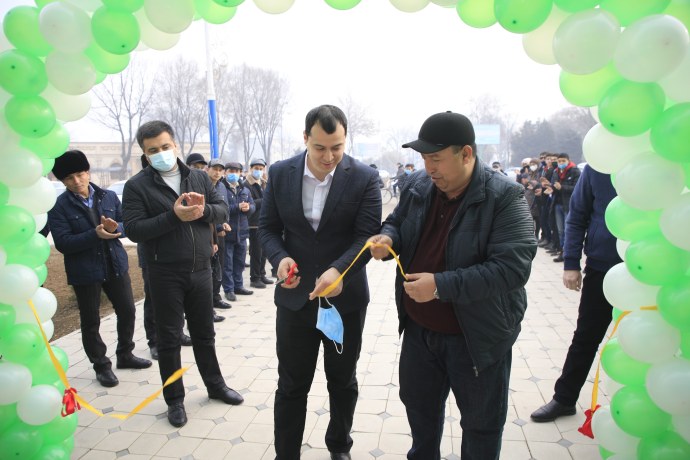 Andijon shahri, 3-кичик даха Машраб ko'chasi