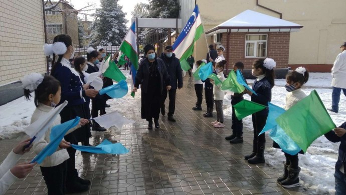 Карта метро Ташкента 2022