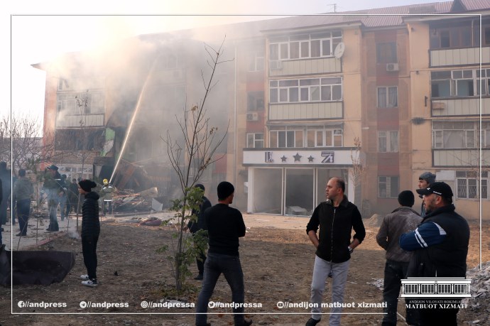 Пожар швейного цеха