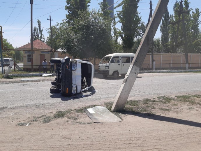 Ферганский район карта