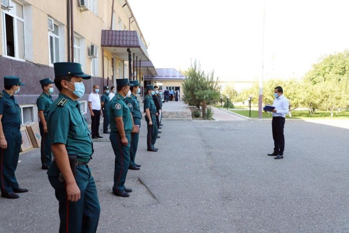 Карта Андижан область