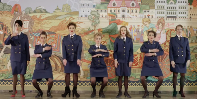 Надежда Толоконникова Чайка