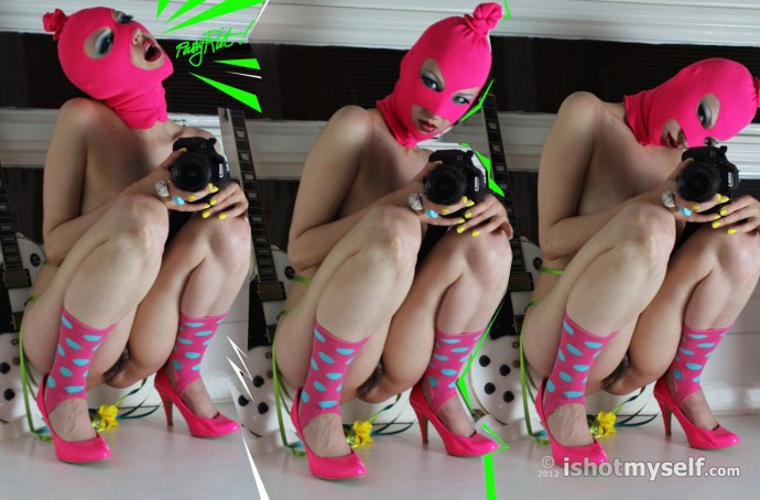 Pussy Riot Надежда Толоконникова