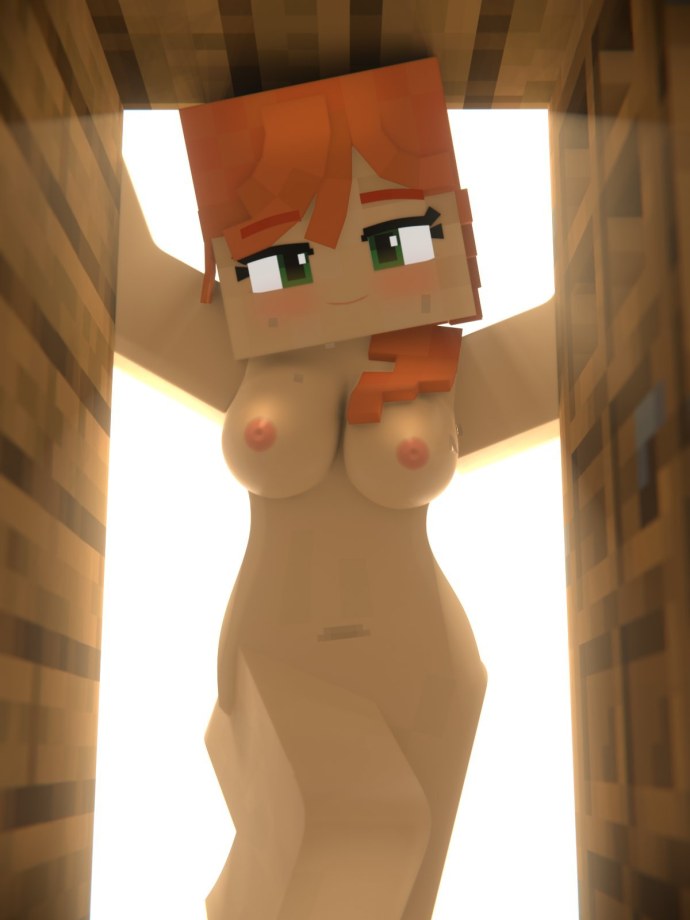 Майнкрафт хентай Дженни