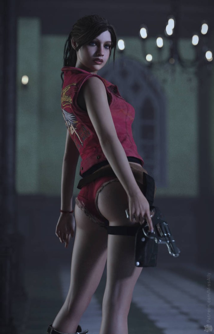 Клэр Редфилд Resident Evil 2 Remake