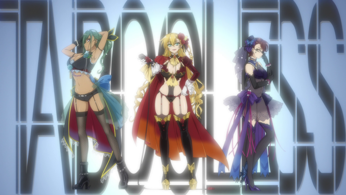 Сотня Клэр Харви и Хаято Кисараги