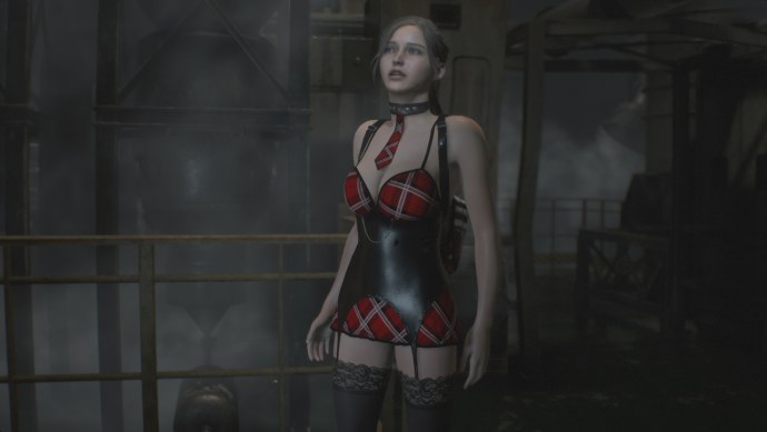 Re2 Клэр femme Fatale