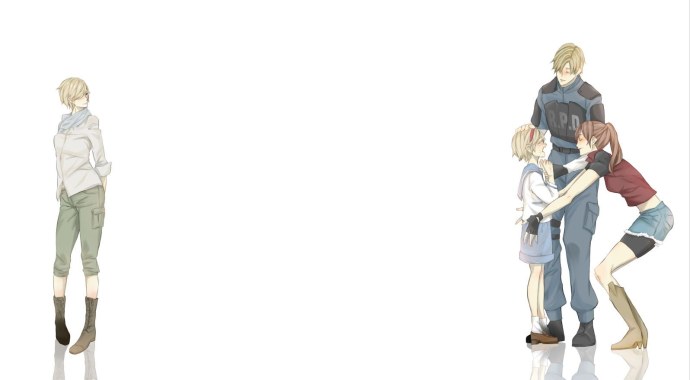 Шерри Биркин и Клэр Редфилд