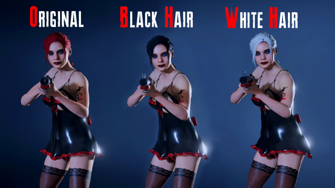 Resident Evil 2 Remake голая Клэр