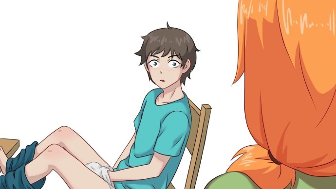 Майнкрафт мастурбация Алекс