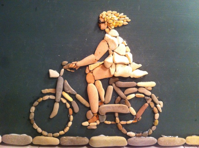 Галечное искусство