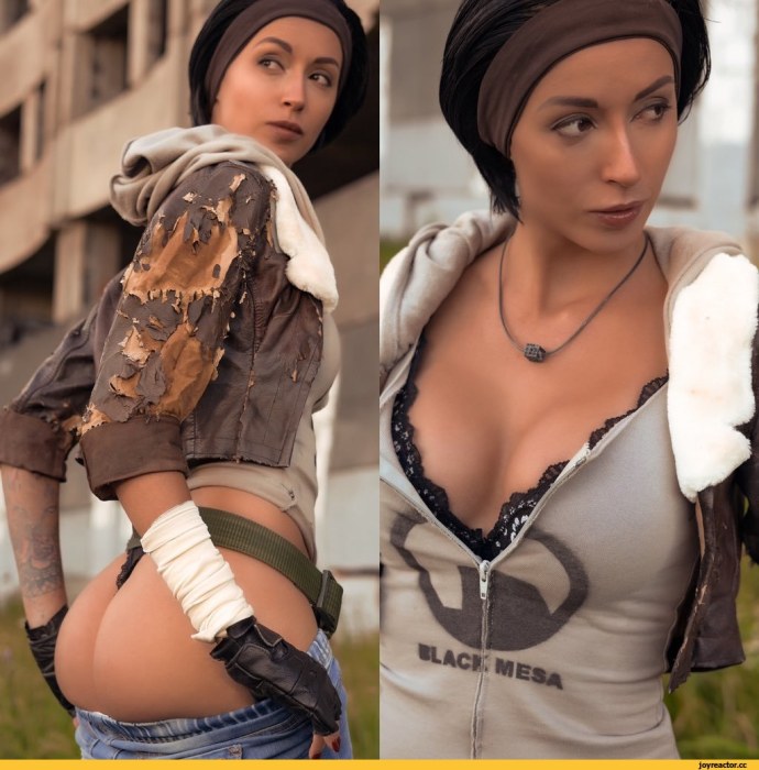 Half Life 2 Аликс Вэнс