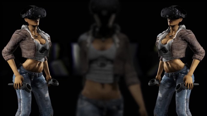 Аликс Вэнс грудь