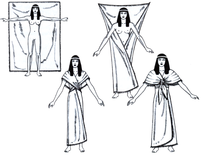 Нарамник в древнем Египте