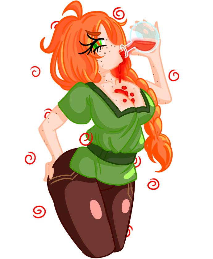 Толстая Алекс из МАЙНКРАФТА