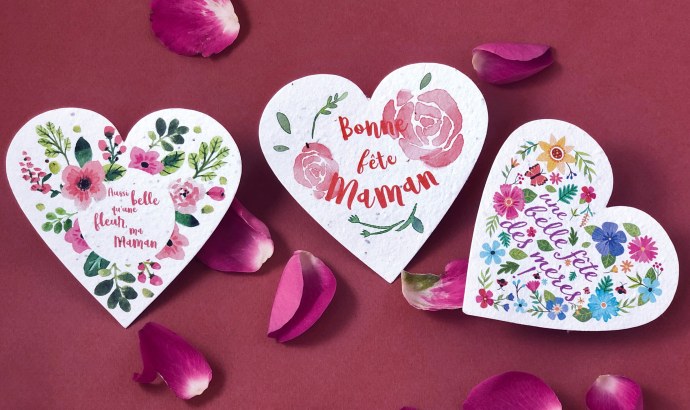 С днем матери на французском