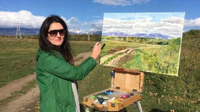 Зрелая Тамара