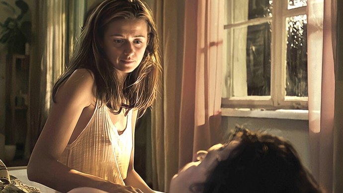 Агнешка Влодарчик охранник для дочери ню