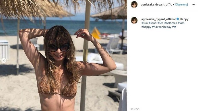 Агнешка Дигант горячее