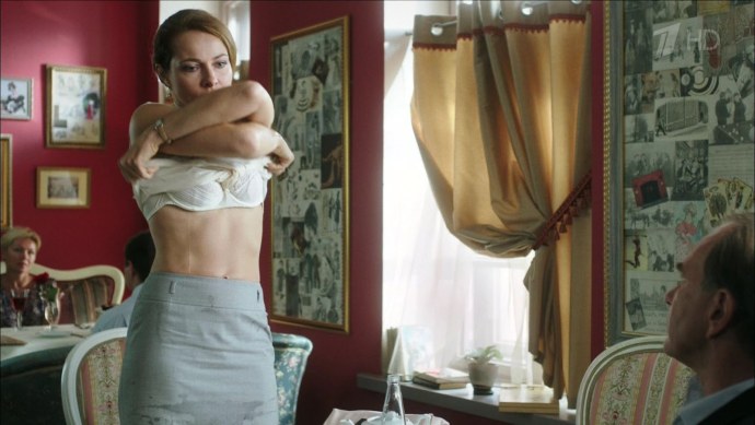 Екатерина Гусева в стриптизе