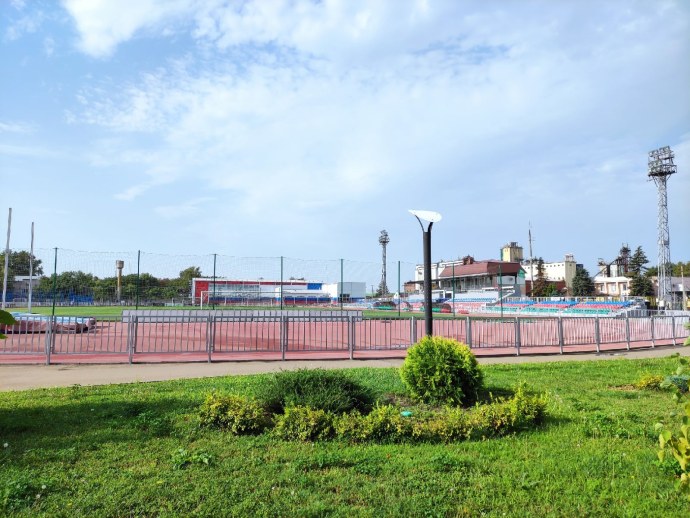 Стадион ротор