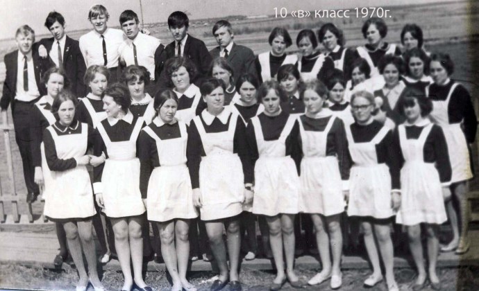 Сычевская школа выпуск 1983