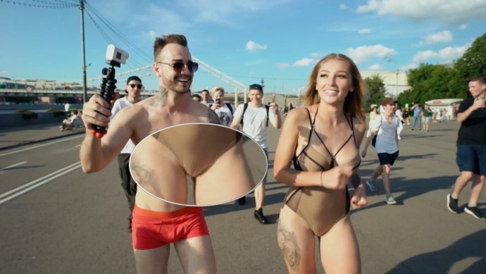 Голая Регина известная