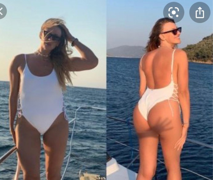 Алина Астровская голая