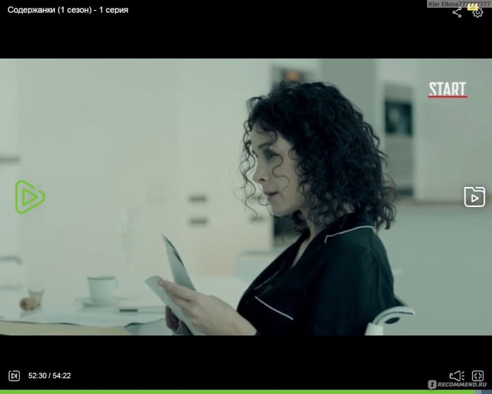 Дом Ольховского в сериале