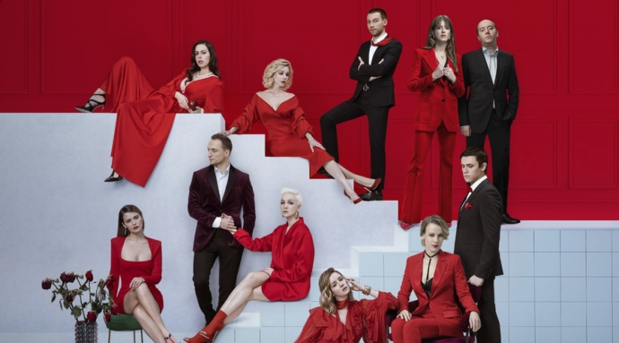 Флаерсы сериал