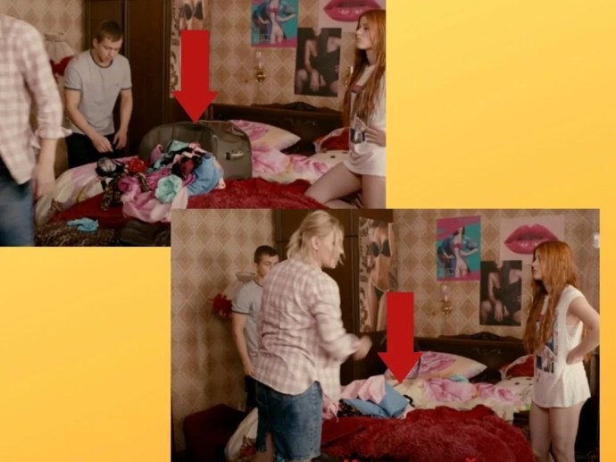 Актриса Анастасия Веденская ню