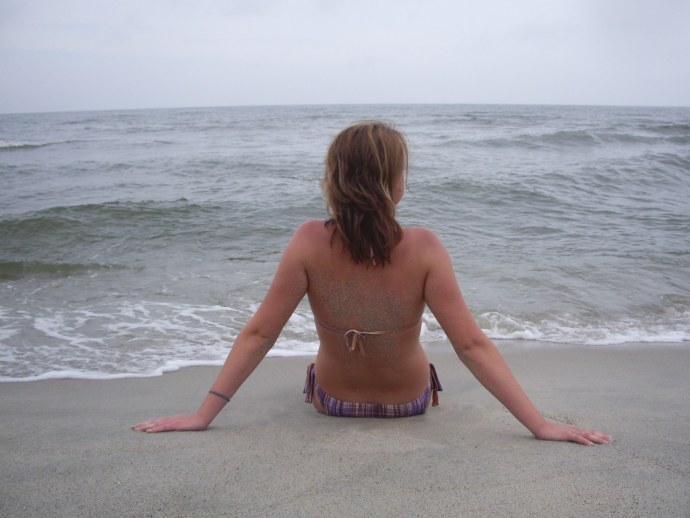 Анастасия Матвеева в купальнике