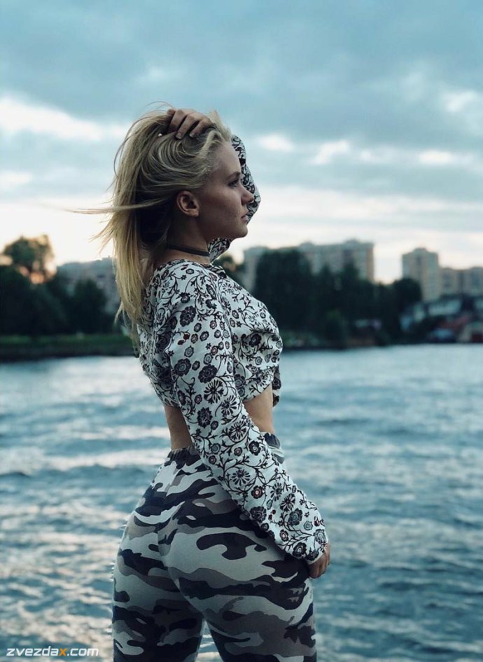 Ульяна Чжан горячие