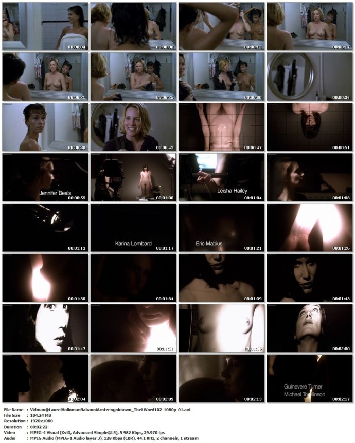 Дженнифер Билз эротические сцены