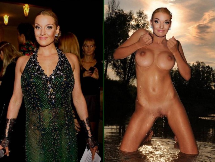 Анастасия Волочкова ню