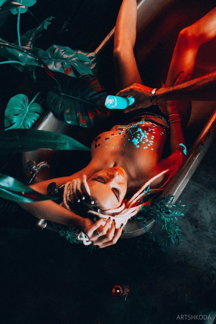 Оксана Тиванова модель ню