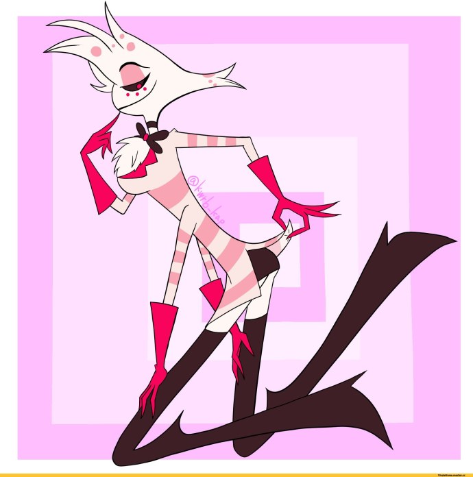 Отель ХАЗБИН Аластор и Энджел дети