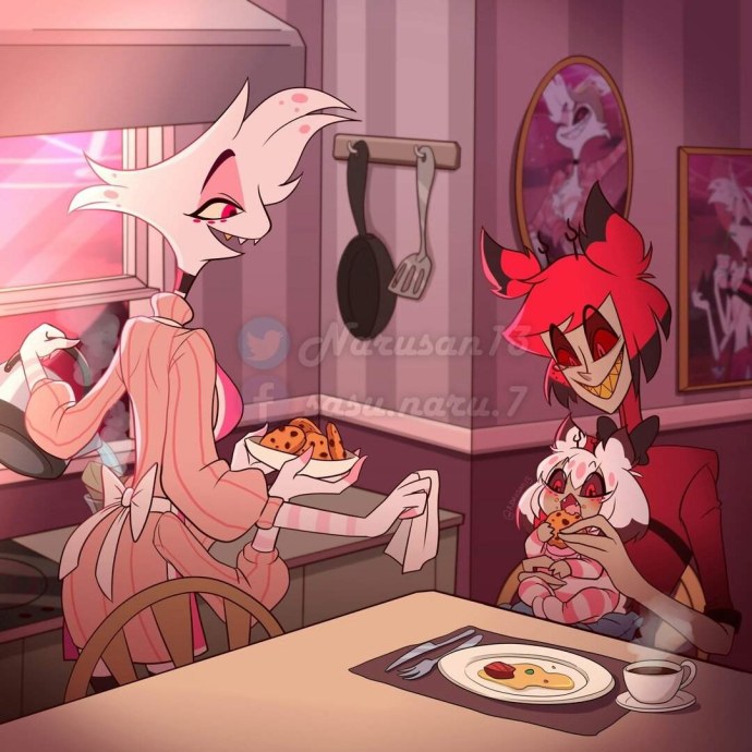 Аниме отель ХАЗБИН Энджел