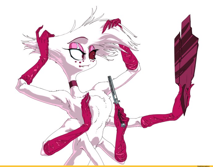 Hazbin Hotel rule34 Чарли Вегги