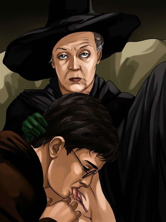 Хентай Гарри Поттер Дамблдор