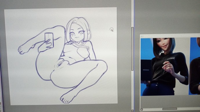 Самсунг вайфу 18