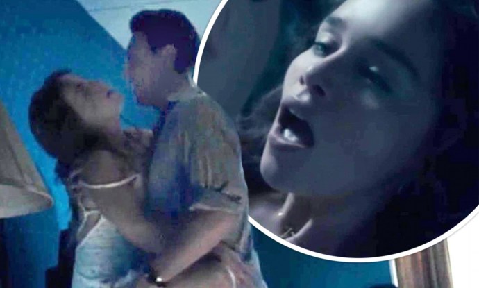 Джек Хьюстон и Эмилия Кларк