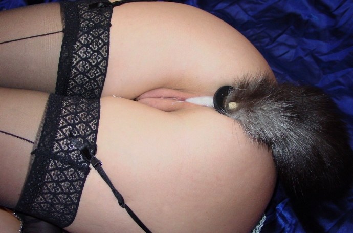 А́ннетт Шварц анальный хвост