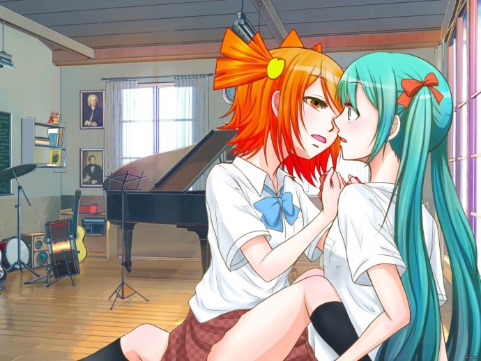 Алиса и Мику бл