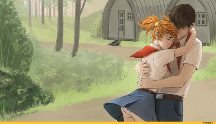 Алиса Двачевская и Семен поцелуй